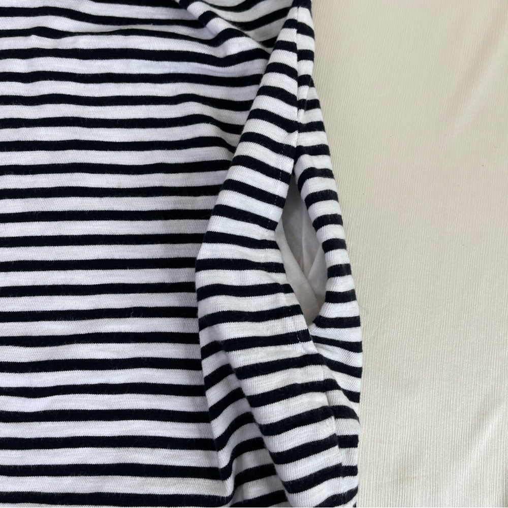 Madewell Dress Size XS Zip Line Down Back 100% Cotton - Picture 5 of 14